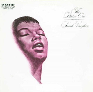 Sarah Vaughan : The Divine One (LP, Album, RE)