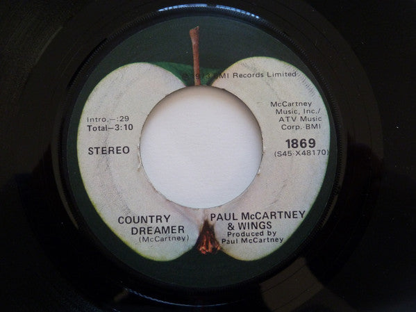 Wings (2) : Helen Wheels (7", Single, Jac)