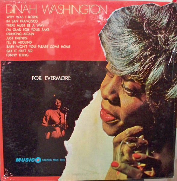 Dinah Washington : For Evermore (Drinking again) (LP, Album)