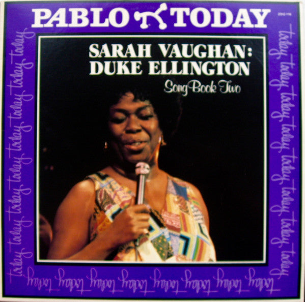 Sarah Vaughan : Duke Ellington Song Book Two (LP, Album)