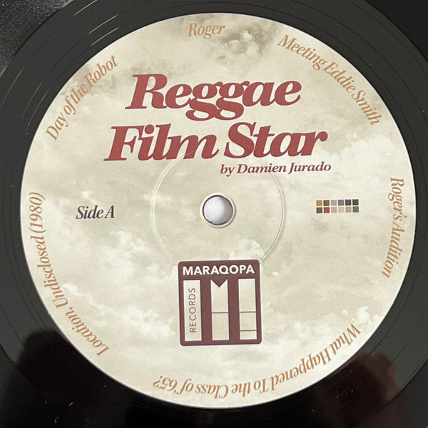 Damien Jurado : Reggae Film Star (LP, Album)