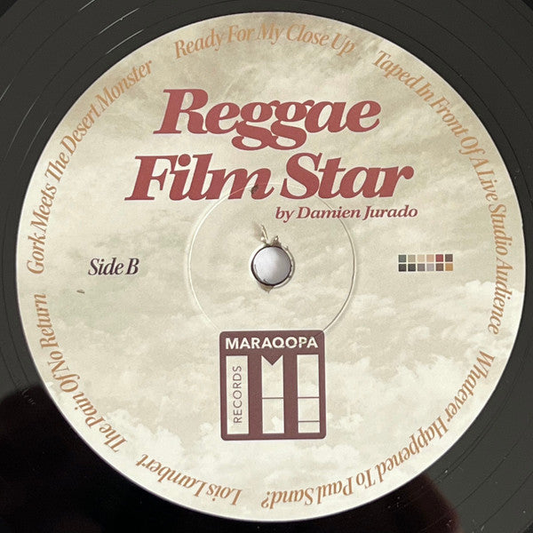 Damien Jurado : Reggae Film Star (LP, Album)