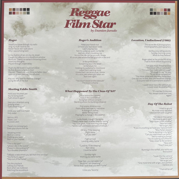Damien Jurado : Reggae Film Star (LP, Album)