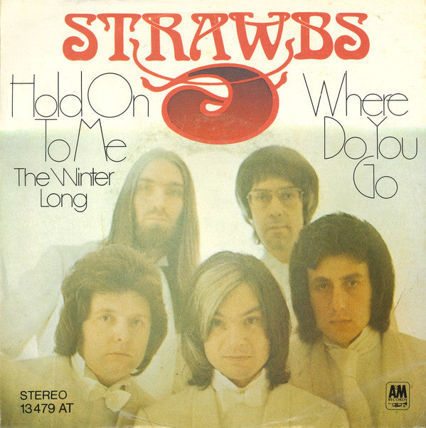 Strawbs : Hold On To Me (The Winter Long) / Where Do You Go (7", Single)