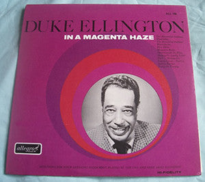 Duke Ellington : In A Magenta Haze (LP, Comp)