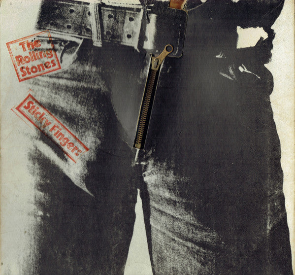 The Rolling Stones : Sticky Fingers (LP, Album, RE, Zip)