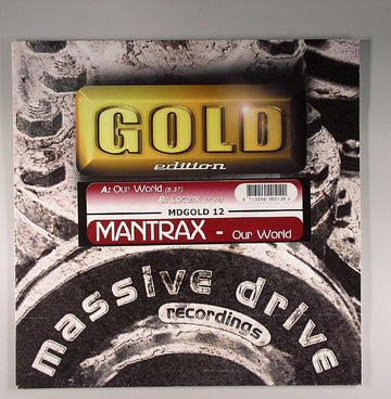 Mantrax (2) : Our World (10")