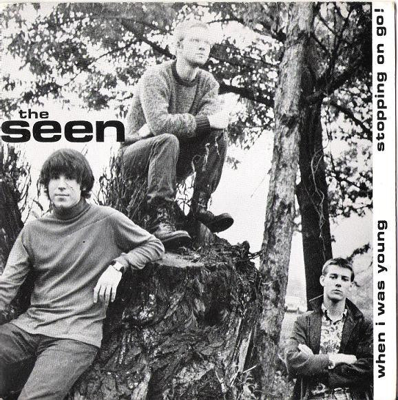 The Seen : When I Was Young / Stopping On Go! (7", Single)