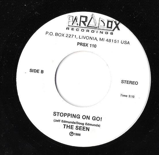 The Seen : When I Was Young / Stopping On Go! (7", Single)