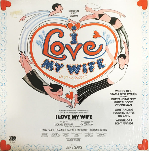 Cy Coleman, Michael Stewart (7) : I Love My Wife (LP, Album)