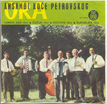 Ansambl Koče Petrovskog : Ora (7", EP)