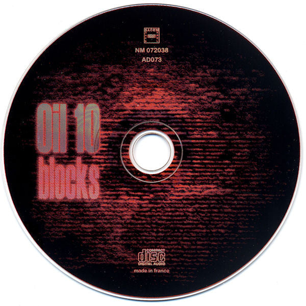 Oil 10 : Blocks (CD, Album)