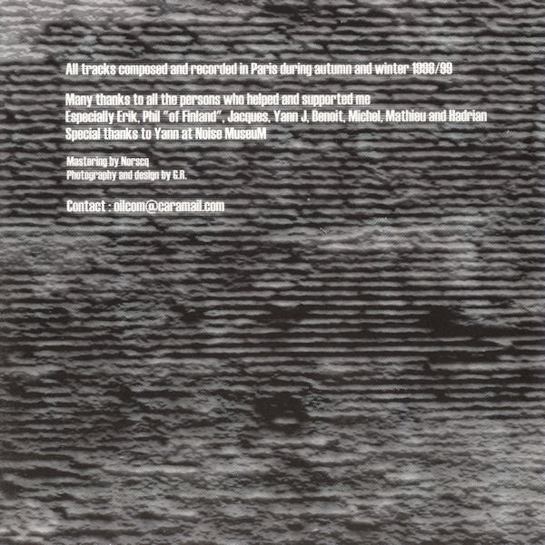 Oil 10 : Blocks (CD, Album)