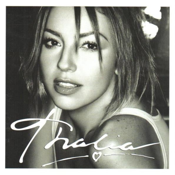 Thalía : Thalia (CD, Album, Copy Prot.)