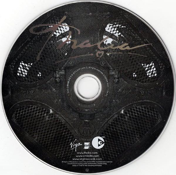 Thalía : Thalia (CD, Album, Copy Prot.)