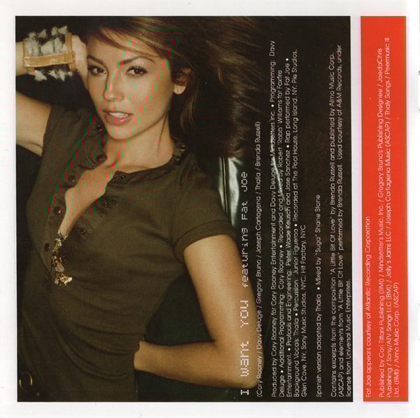 Thalía : Thalia (CD, Album, Copy Prot.)