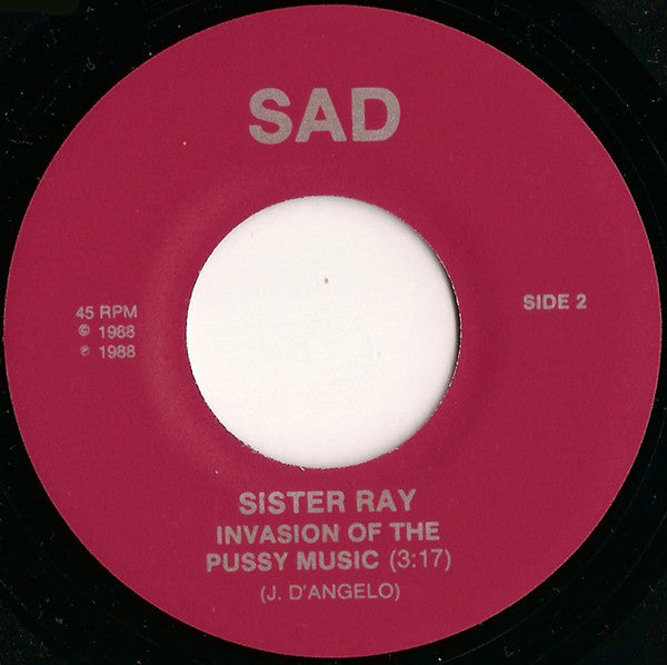 Sister Ray : Feel Like This (7")