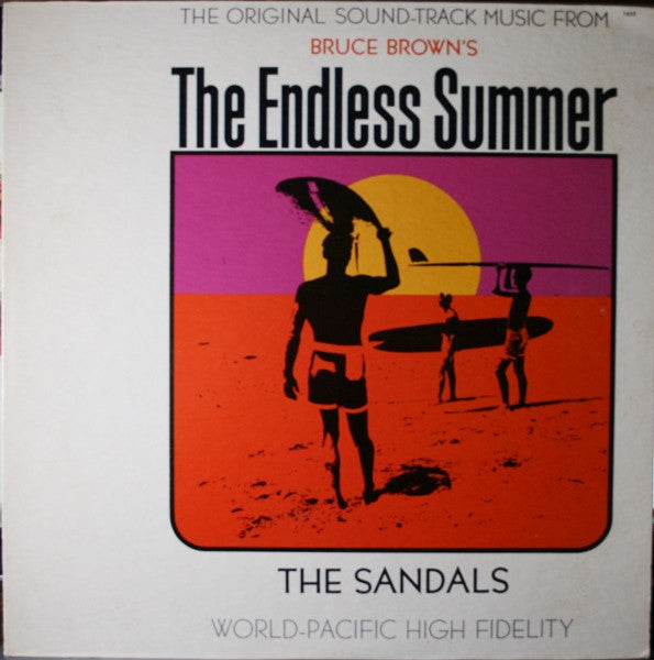 The Sandals : The Endless Summer (LP, Album, Mono, Ind)