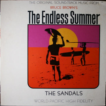 The Sandals : The Endless Summer (LP, Album, Mono, Ind)