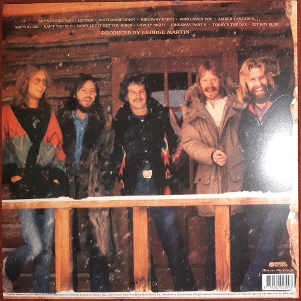 America (2) : Hideaway (LP, Album, Ltd, RE, RM, Whi)