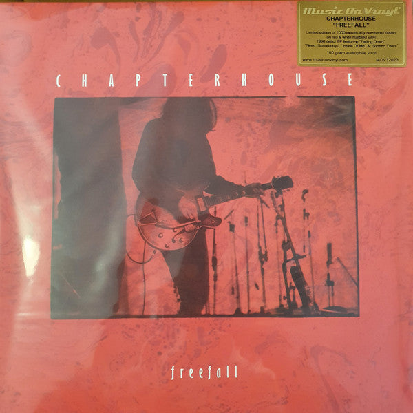 Chapterhouse : Freefall EP (12", EP, Ltd, Num, RE, RM, Red)