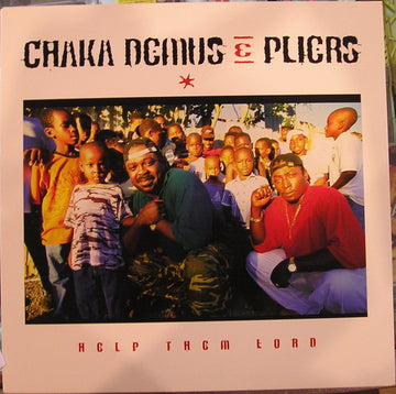 Chaka Demus & Pliers : Help Them Lord (LP, Album)