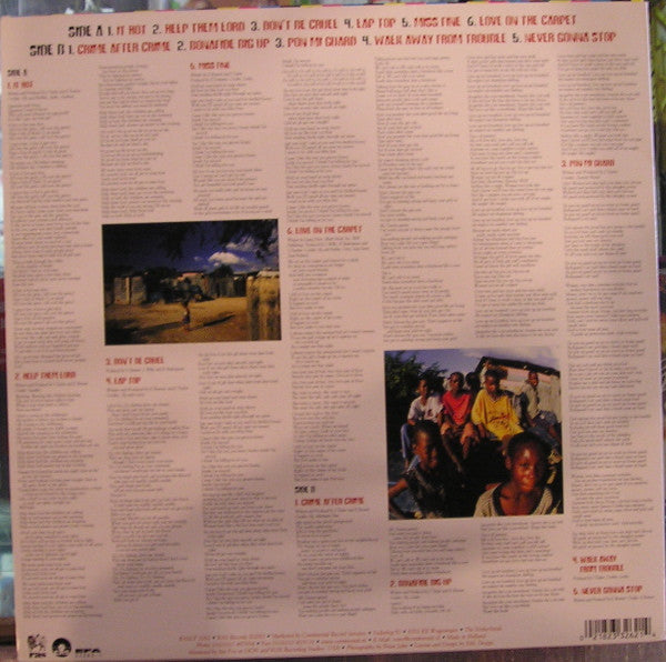 Chaka Demus & Pliers : Help Them Lord (LP, Album)