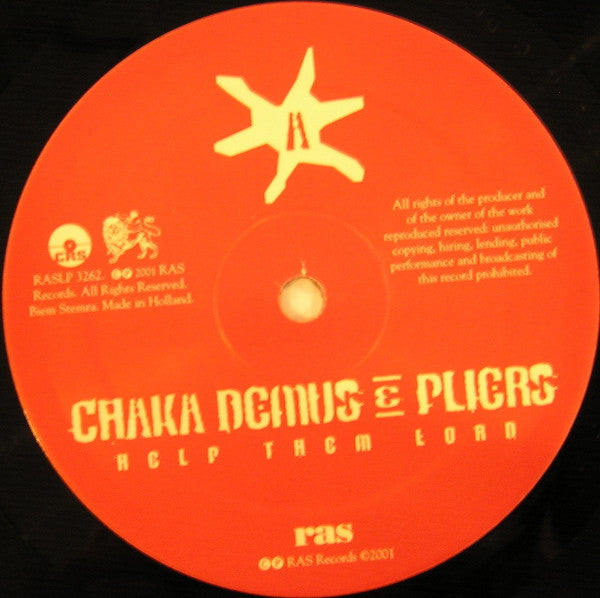 Chaka Demus & Pliers : Help Them Lord (LP, Album)