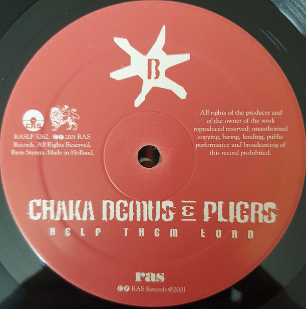 Chaka Demus & Pliers : Help Them Lord (LP, Album)