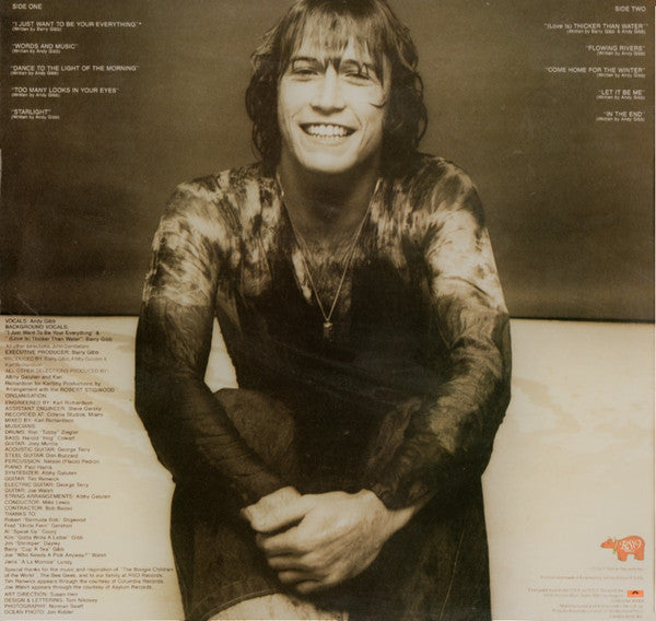 Andy Gibb : Flowing Rivers (LP, Album)