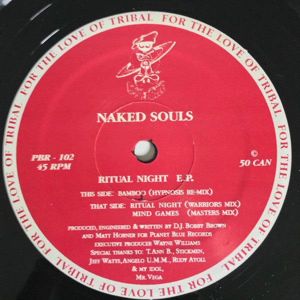 DJ Bobby Brown* & Matt Horner : Ritual Night E.P. (12", 45 )