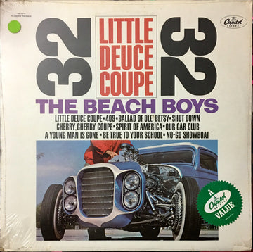 The Beach Boys : Little Deuce Coupe (LP, Album, RE)