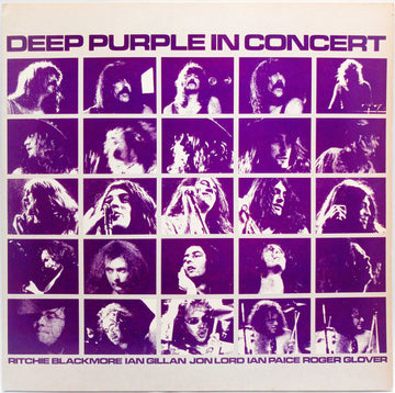 Deep Purple : In Concert (2xLP, Album, Gat)