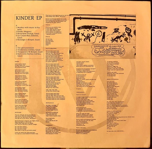 Trespassers W : Kinder e.p. (10")