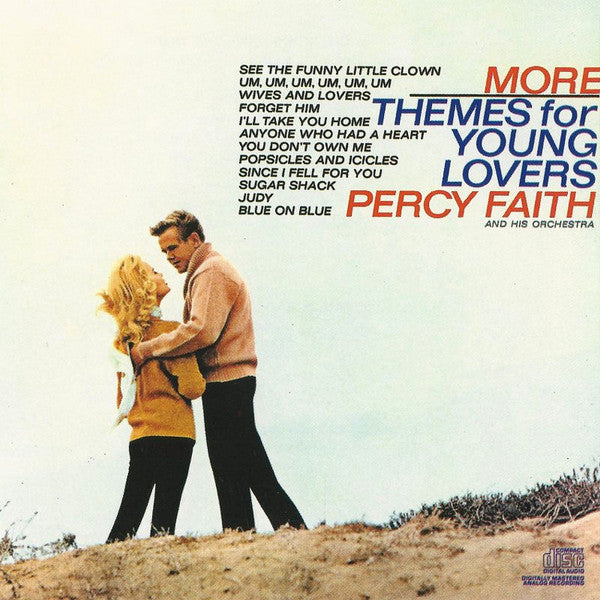 Percy Faith And His Orchestra* : More Themes For Young Lovers (CD, Album, RE)