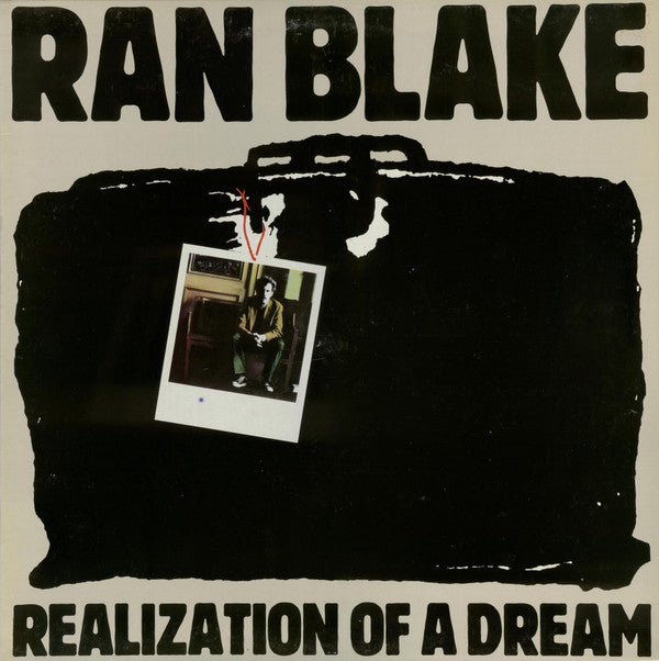 Ran Blake : Realization Of A Dream (LP, Album)