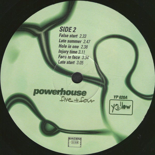 Powerhouse (8) : Five Plus Four (LP, Album, RE)