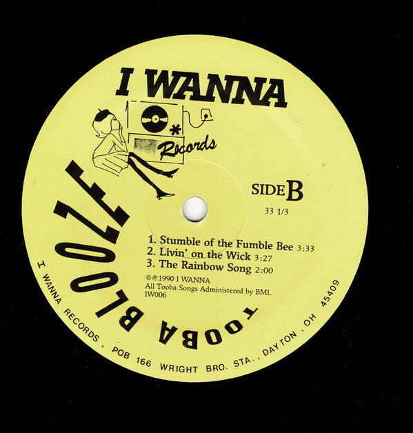 Tooba Blooze : Tooba Blooze (Vinyl, MiniAlbum)