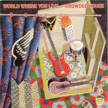 Crowded House : World Where You Live (7", Single)