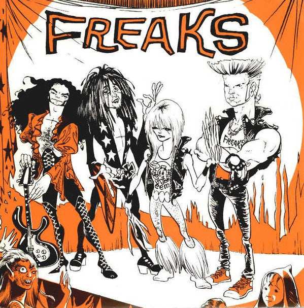 Freaks (12) : Potter's Field (7", Ltd)