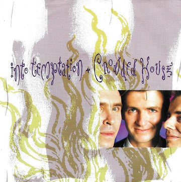 Crowded House : Into Temptation (7", Single)