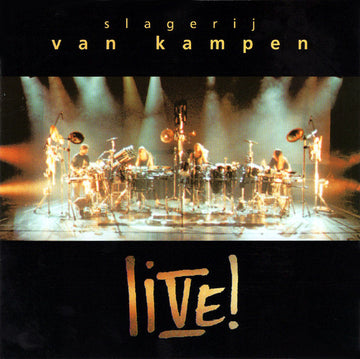 Slagerij Van Kampen : Live! (CD, Album)