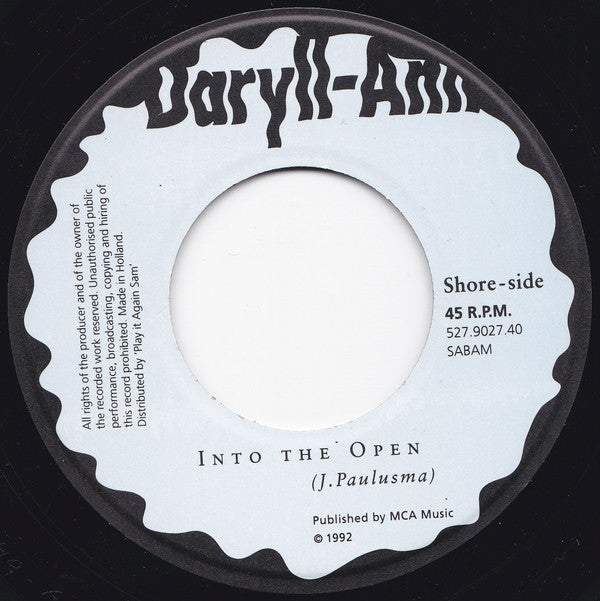 Daryll-Ann : Into The Open (7")