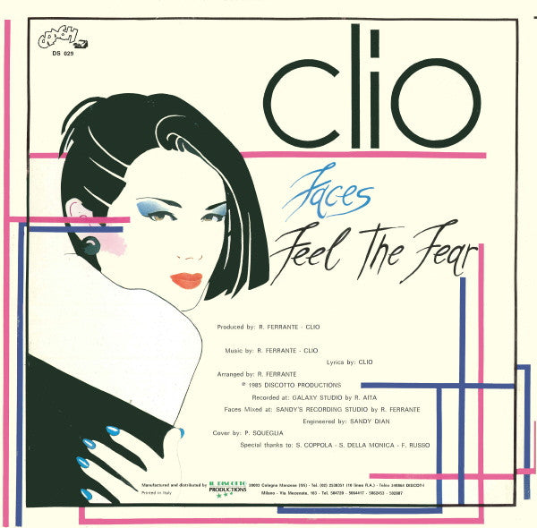 Clio : Faces (12")