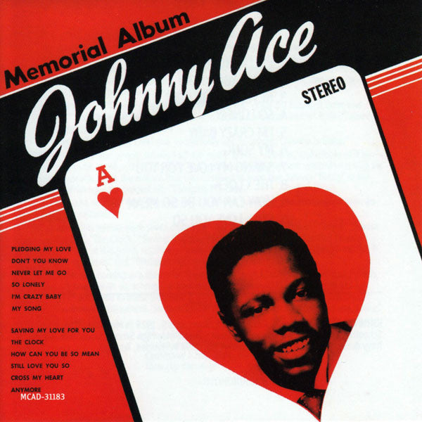 Johnny Ace : Memorial Album (CD, Comp, RE)