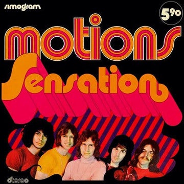 The Motions : Sensation (LP, Album, Fli)