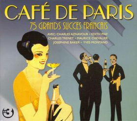 Various : Café De Paris - 75 Grands Succes Francais (3xCD, Comp)