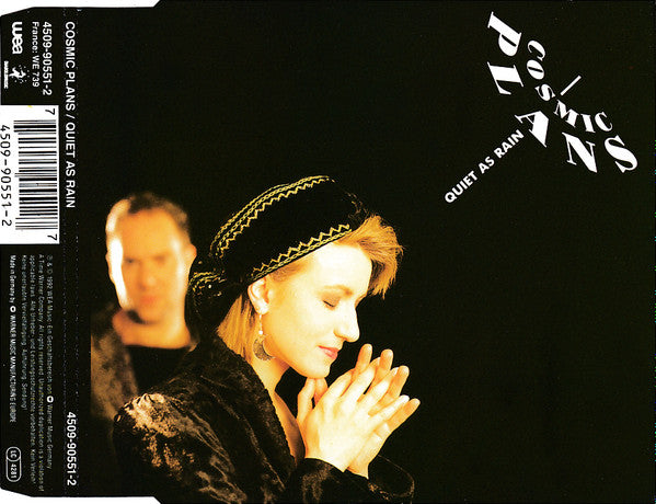 Cosmic Plans : Quiet As Rain (CD, Single)