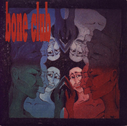 Boneclub : Time Of Day - EP (7", EP)