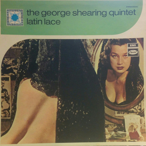 The George Shearing Quintet : Latin Lace (LP, Album, RE)